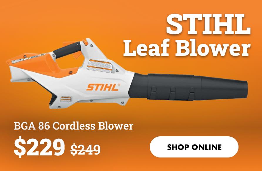 BGA 86 Cordless Blower: Now $299