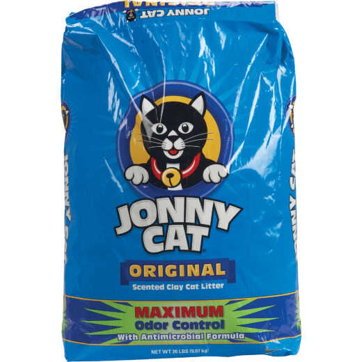 Oil Dri Jonny Cat 20 Lb. Original Scented Cat Litter